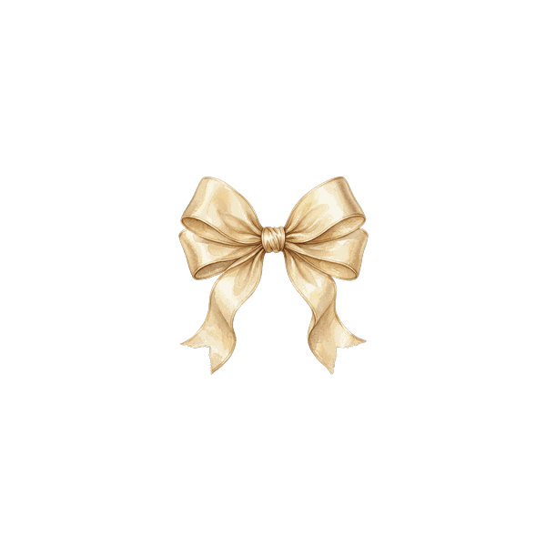 Wedding Registry Bow