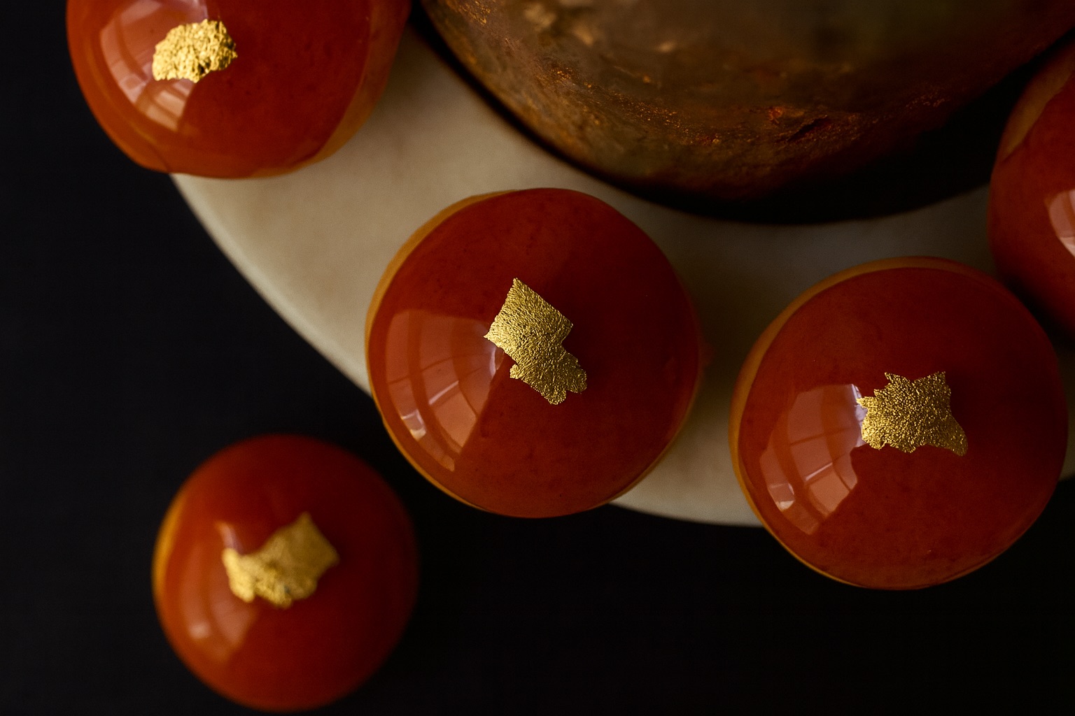 Speeches and Dessert