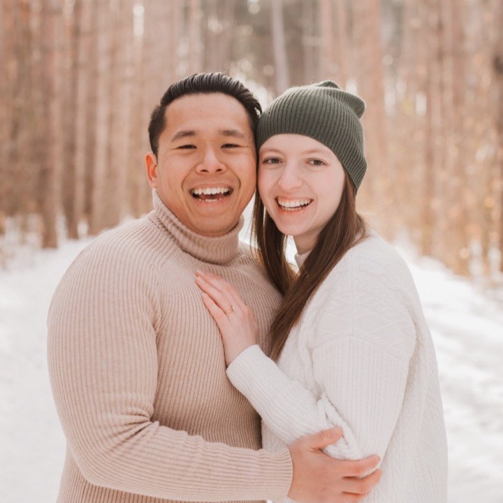 Engagement photo 1